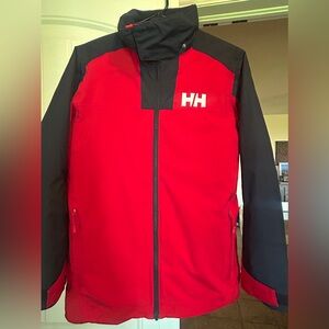 boys Helly Hansen ski jacket